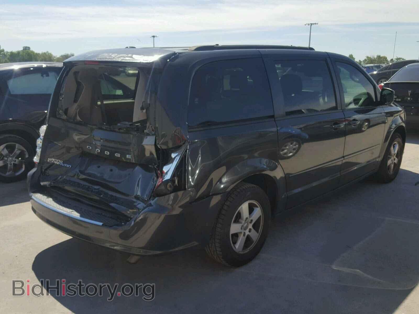2012 DODGE CARAVAN - VIN: 2C4RDGCG1CR380201 - Фото 4