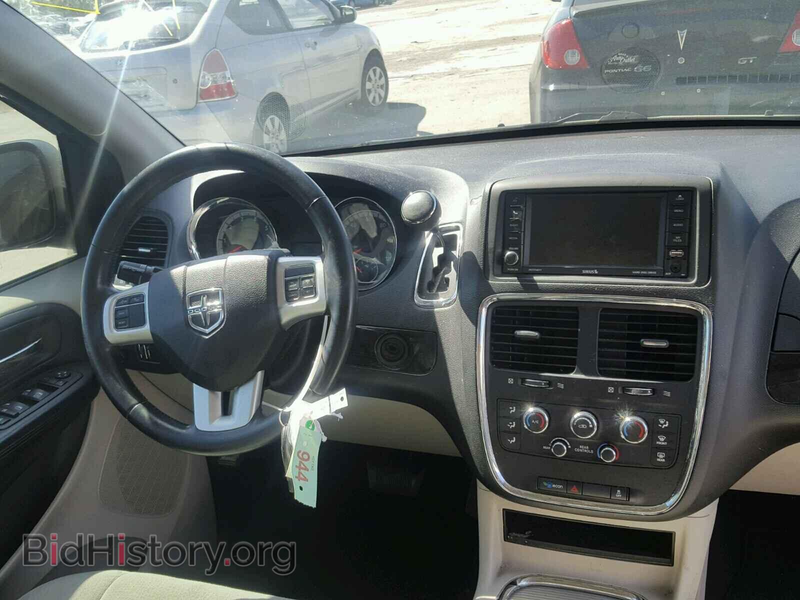 2012 DODGE CARAVAN - VIN: 2C4RDGCG1CR380201 - Фото 9