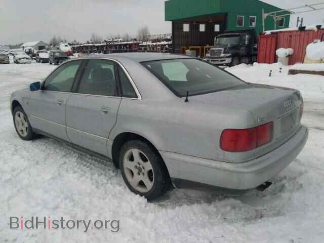 1999 AUDI A8 - VIN: WAUBG34D0XN002070 - Фото 3