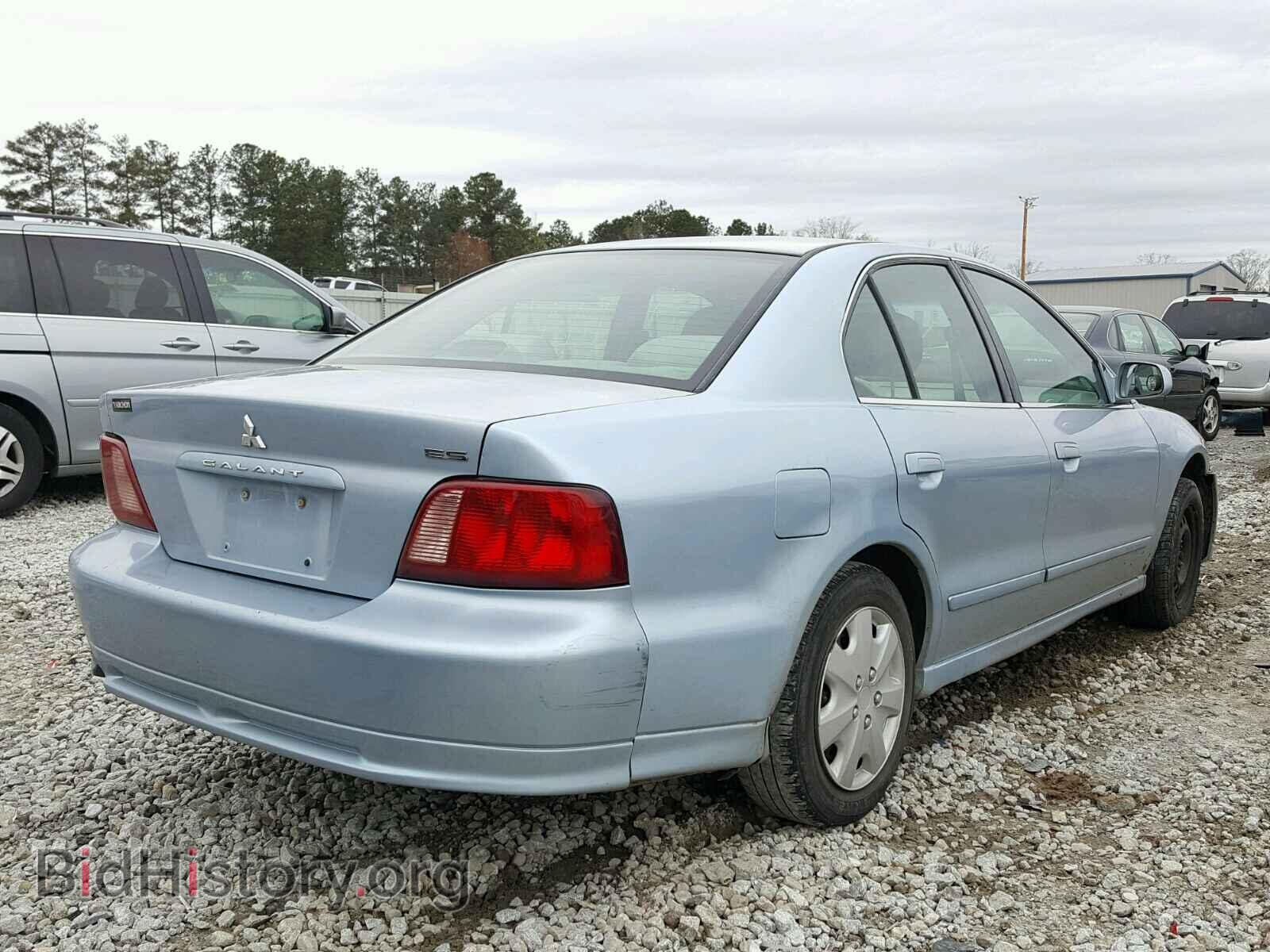 2003 MITSUBISHI GALANT - VIN: 4A3AA46G23E131626 - Фото 4