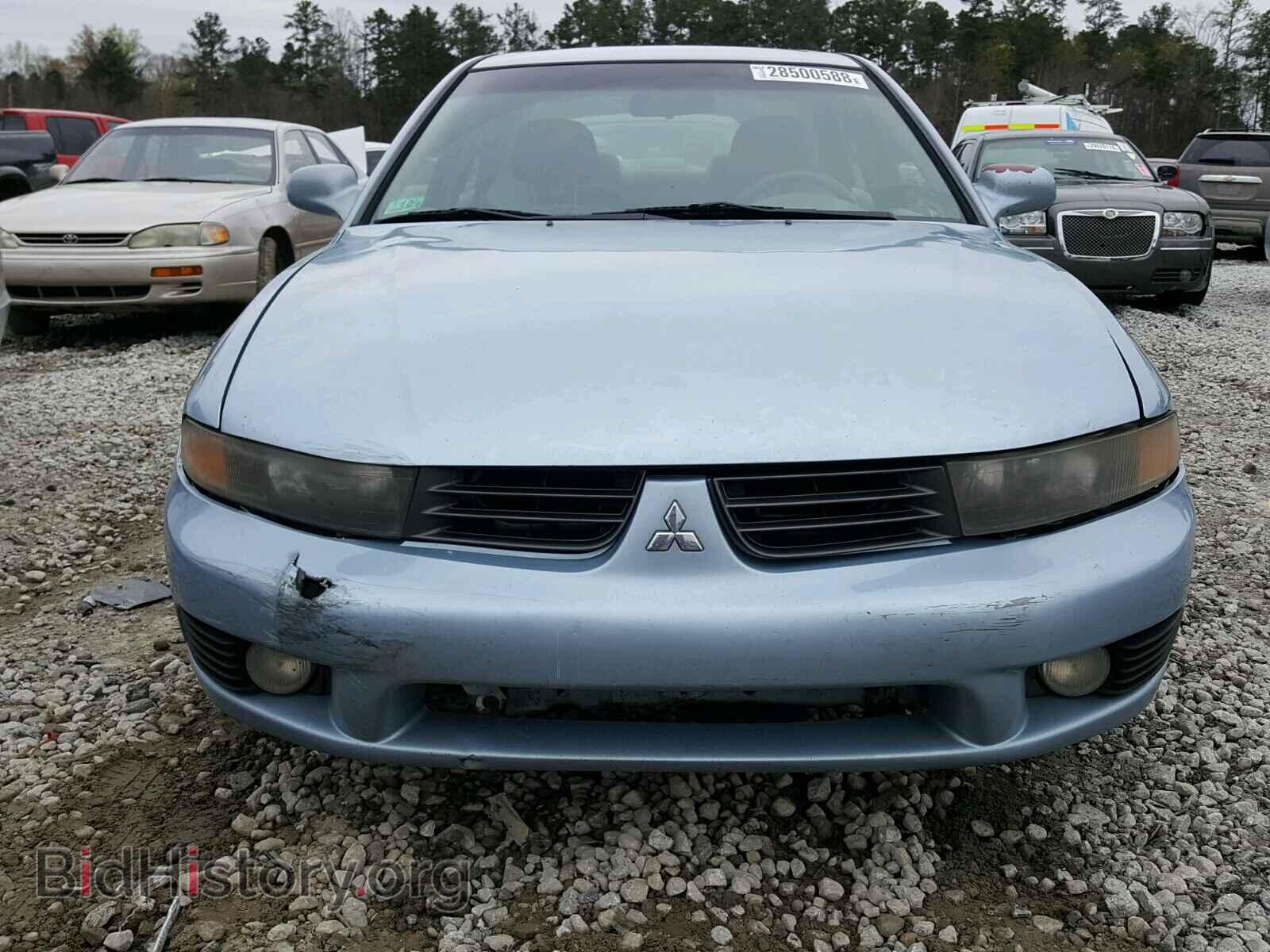 2003 MITSUBISHI GALANT - VIN: 4A3AA46G23E131626 - Фото 9