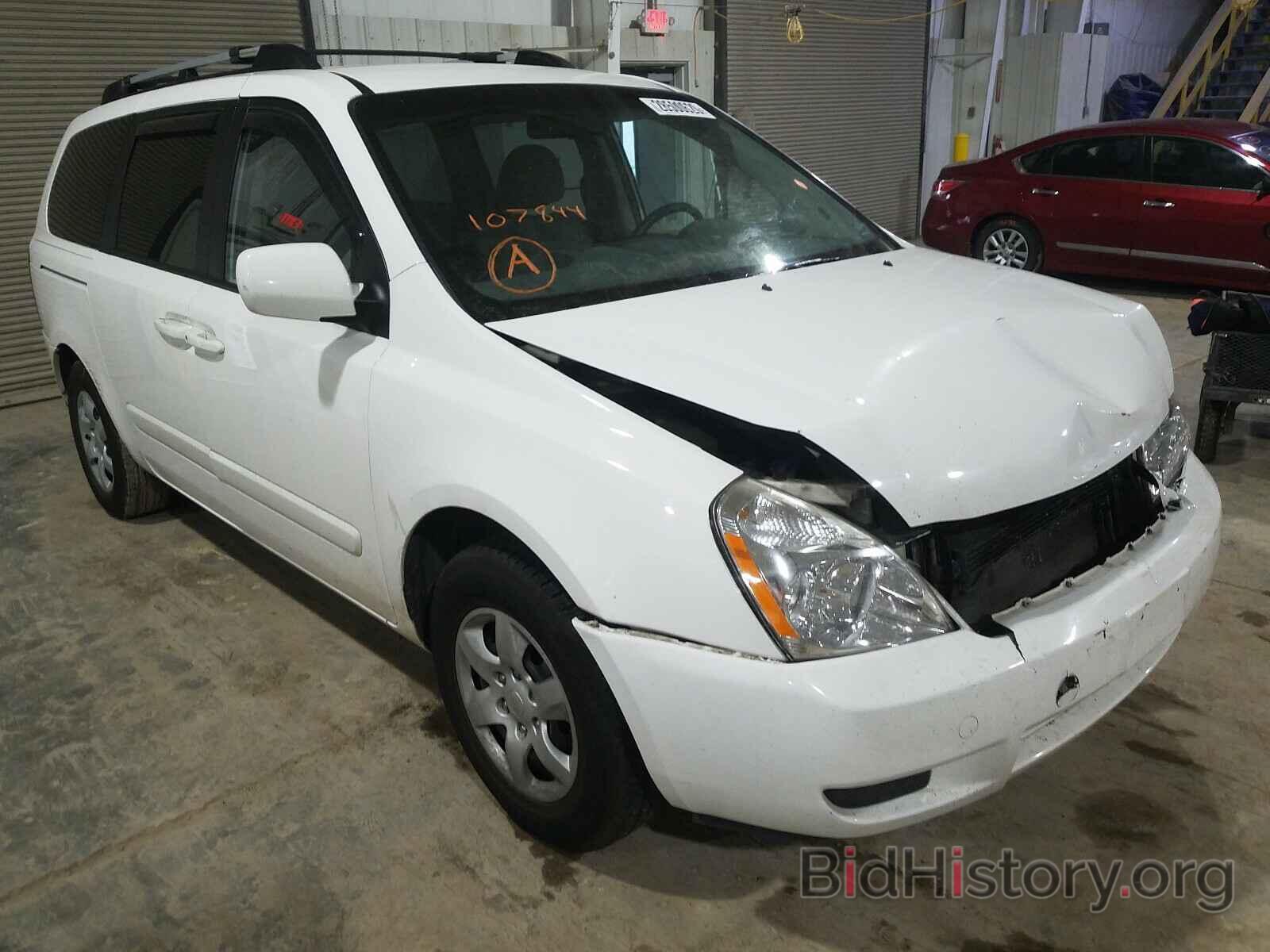 Photo KNDMB233976107844 - KIA SEDONA 2007