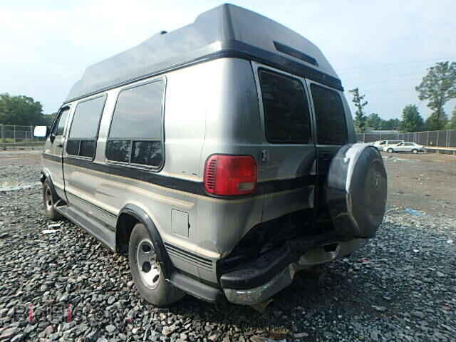 1995 DODGE RAM VAN - VIN: 2B6HB21Y6SK567400 - Фото 3