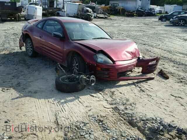 Фотография 4A3AC44G9YE109210 - MITSUBISHI ECLIPSE 2000