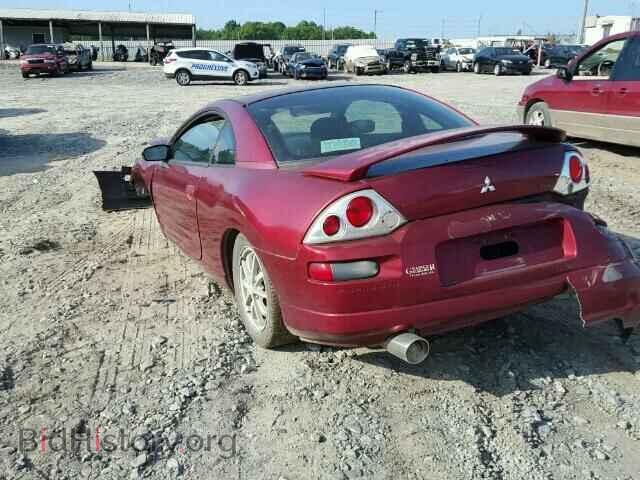 2000 MITSUBISHI ECLIPSE - VIN: 4A3AC44G9YE109210 - Фото 3