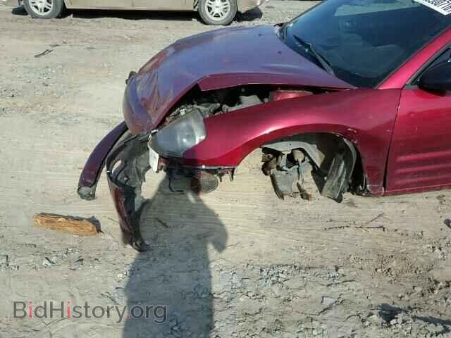 2000 MITSUBISHI ECLIPSE - VIN: 4A3AC44G9YE109210 - Фото 9