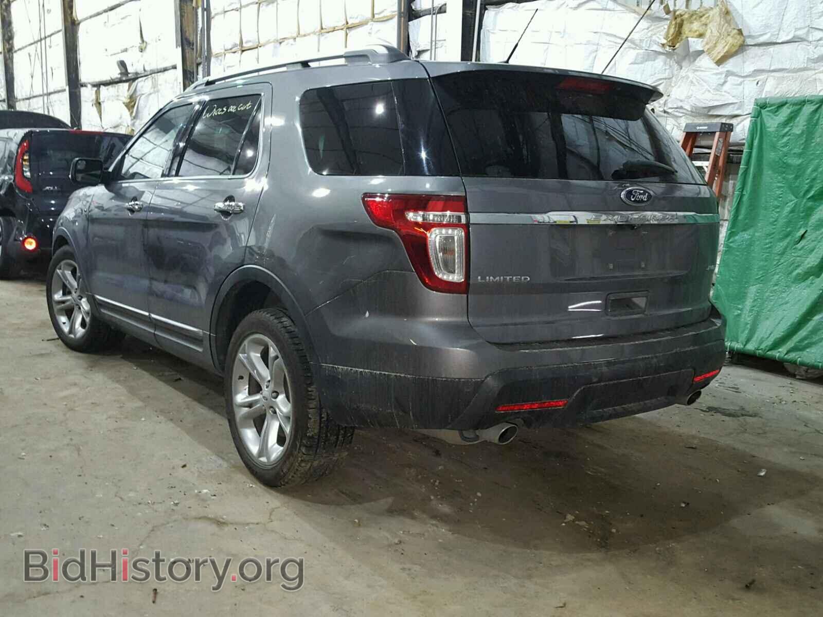2013 FORD EXPLORER - VIN: 1FM5K8F86DGC49830 - Фото 3