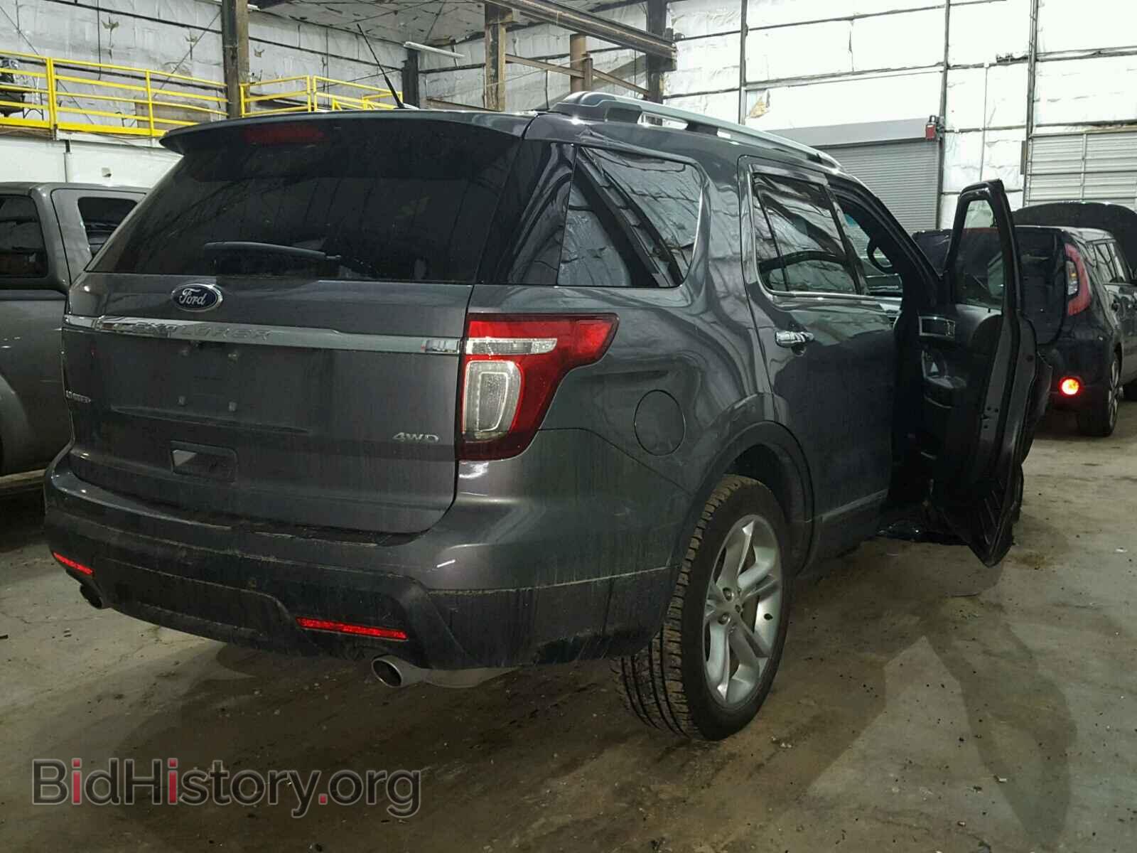 2013 FORD EXPLORER - VIN: 1FM5K8F86DGC49830 - Фото 4