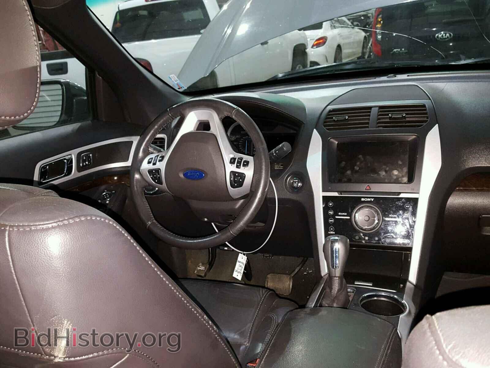 2013 FORD EXPLORER - VIN: 1FM5K8F86DGC49830 - Фото 9
