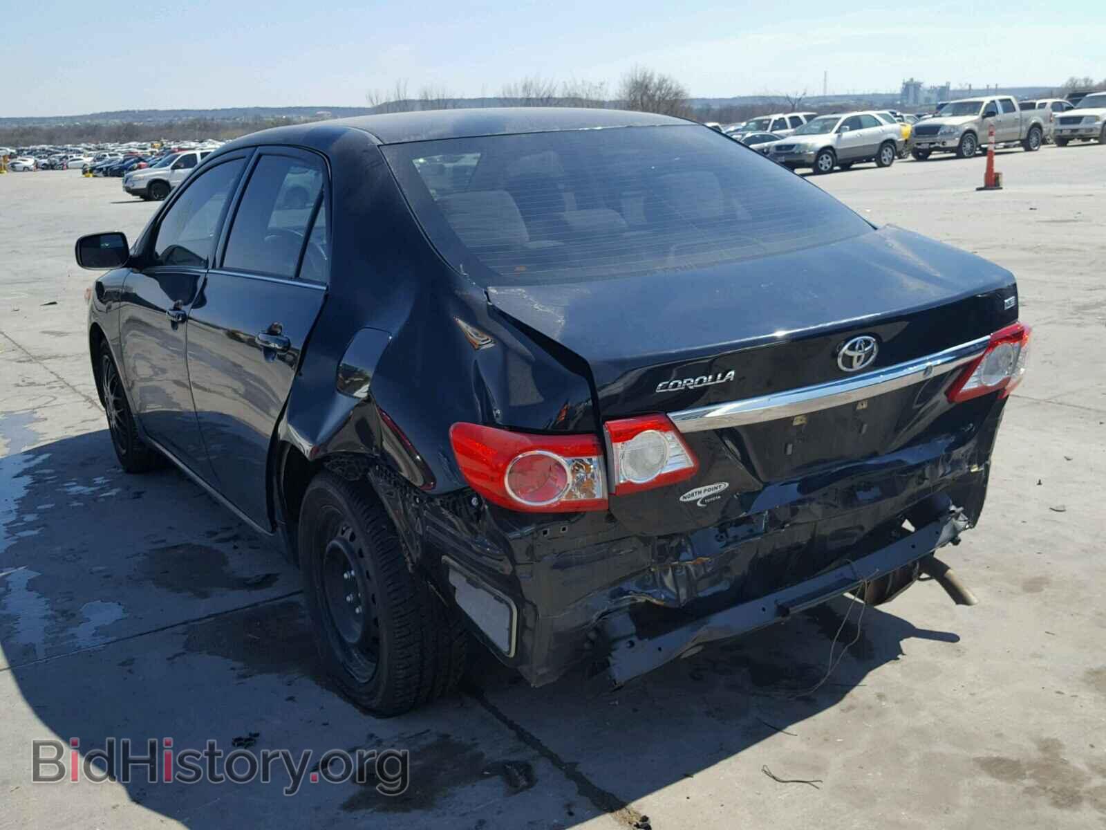 2013 TOYOTA COROLLA BA - VIN: 5YFBU4EEXDP102734 - Фото 3