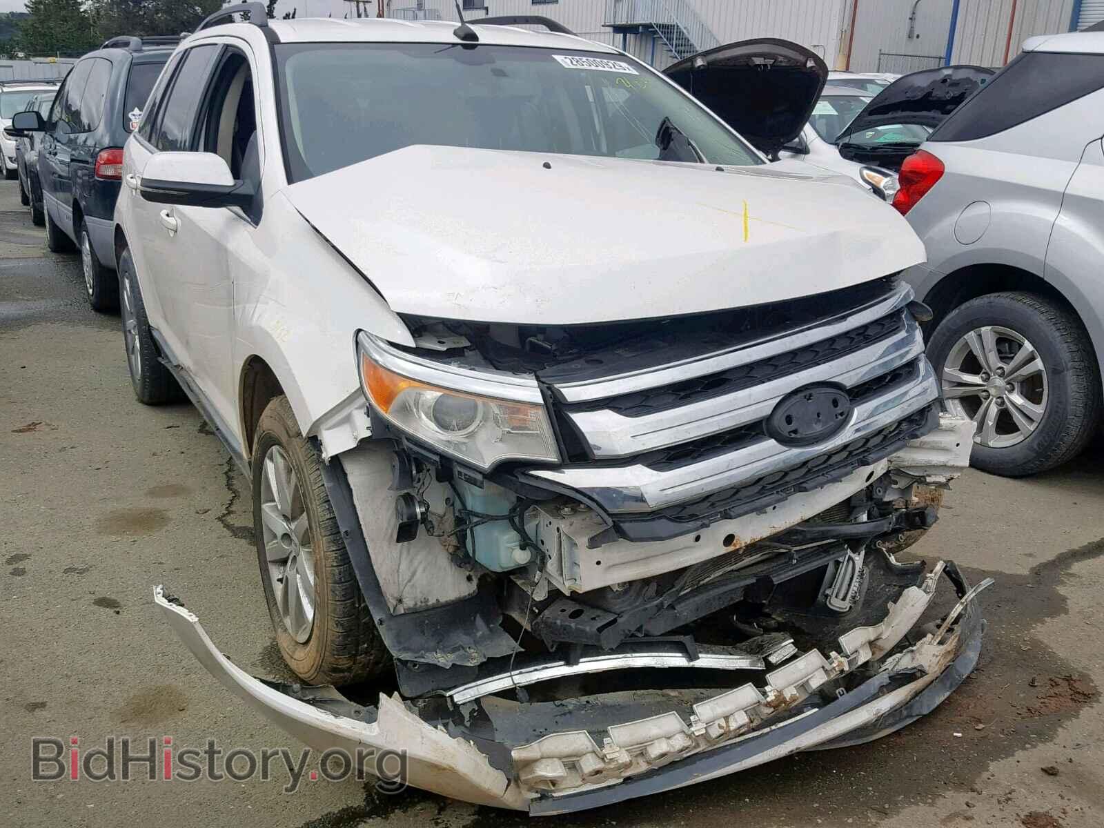 Photo 2FMDK3K91CBA09653 - FORD EDGE 2012