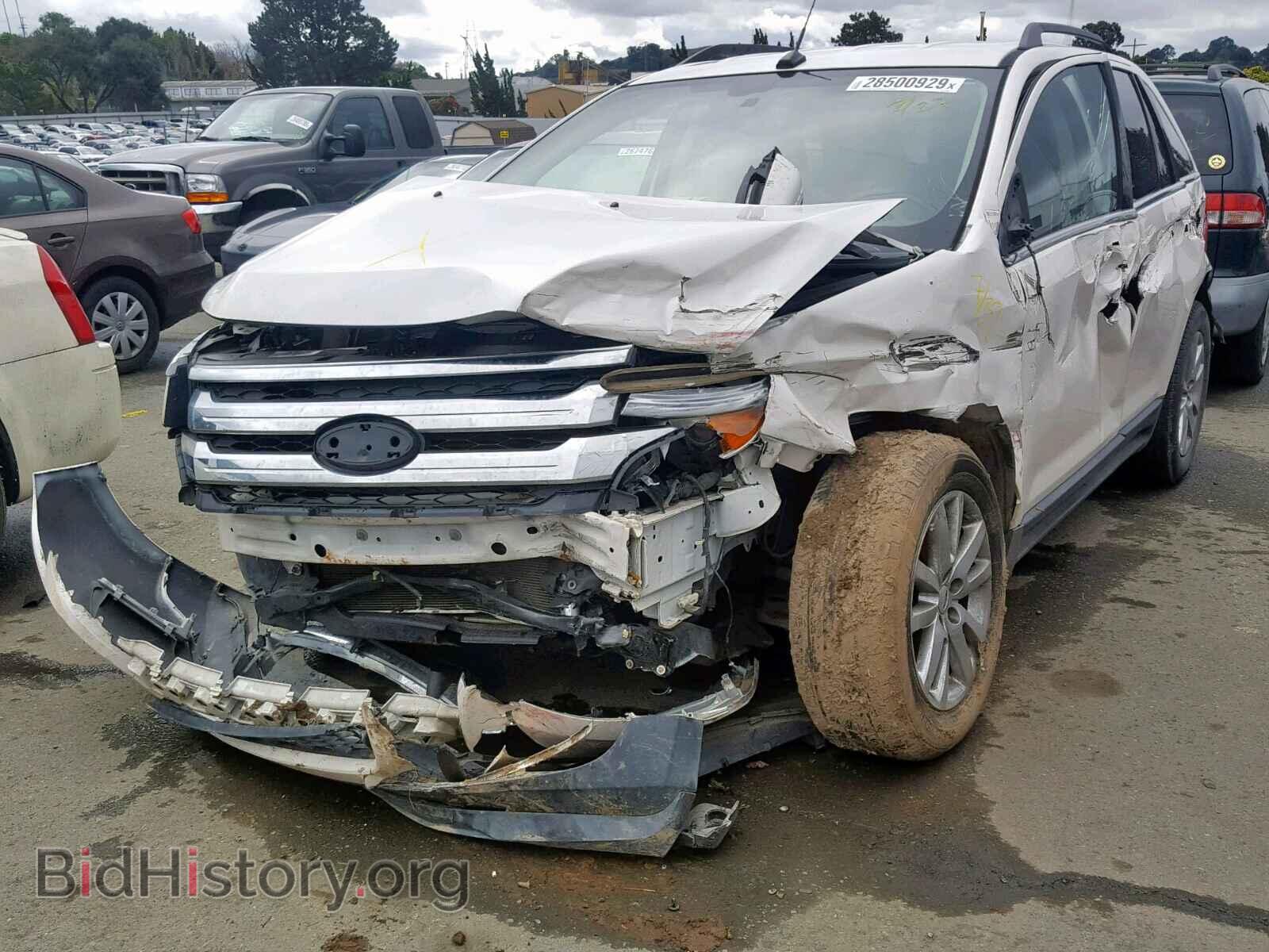 2012 FORD EDGE - VIN: 2FMDK3K91CBA09653 - Фото 2