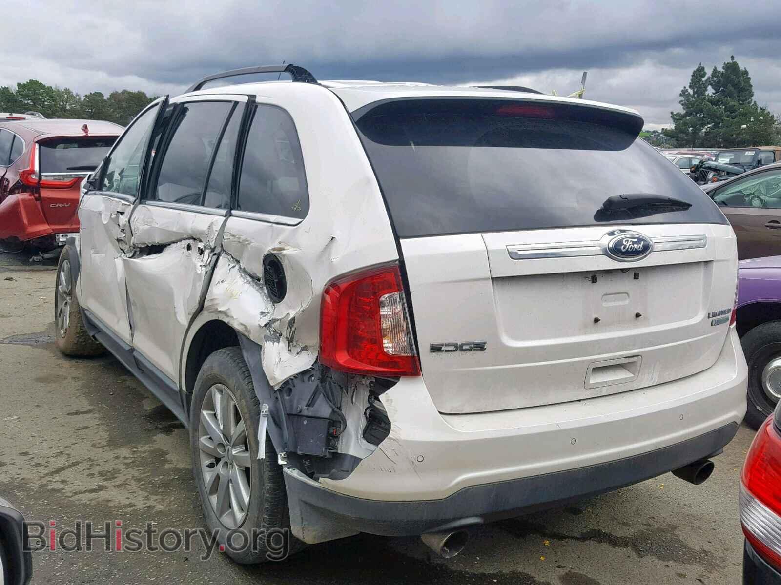 2012 FORD EDGE - VIN: 2FMDK3K91CBA09653 - Фото 3