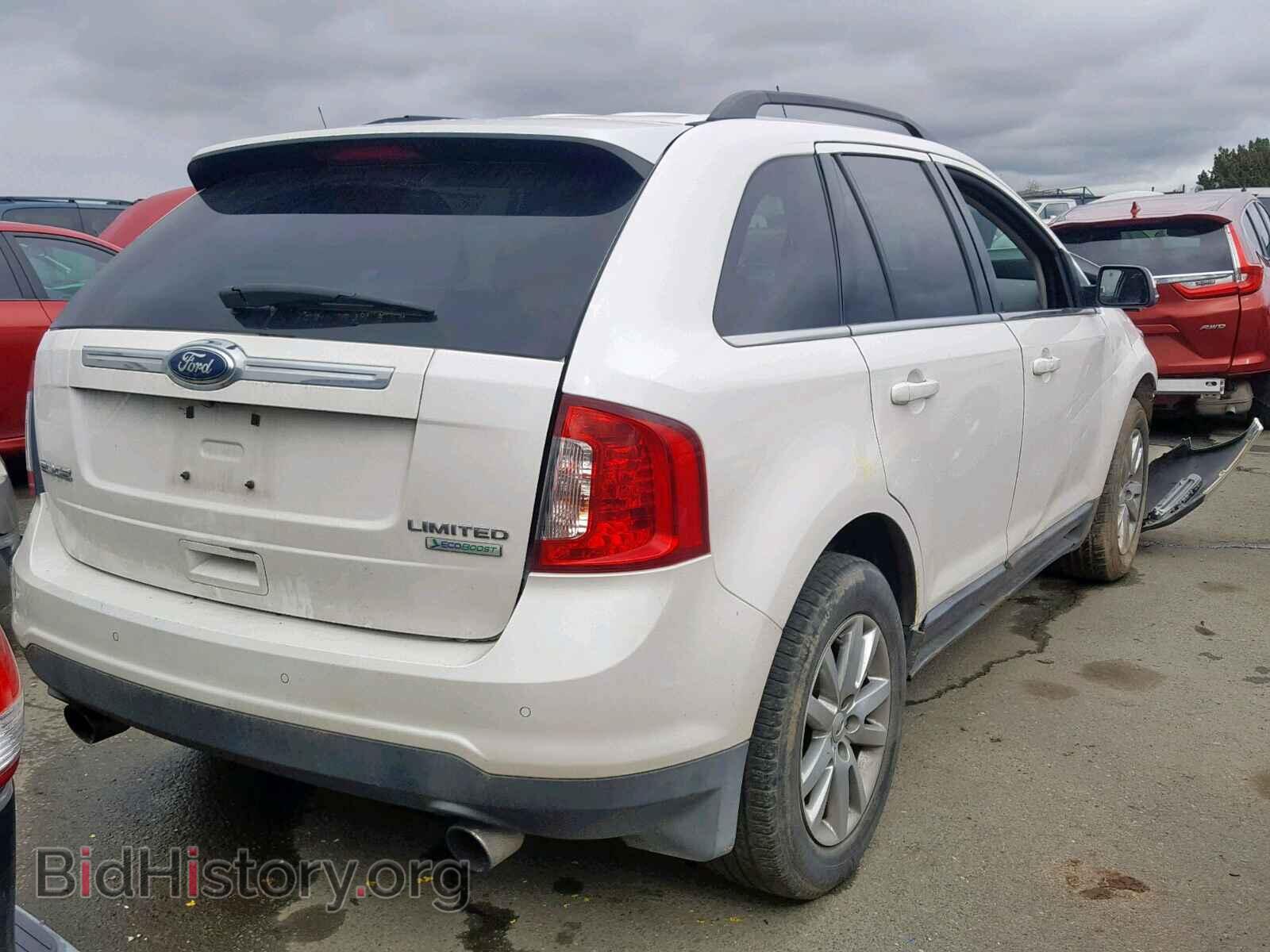 2012 FORD EDGE - VIN: 2FMDK3K91CBA09653 - Фото 4