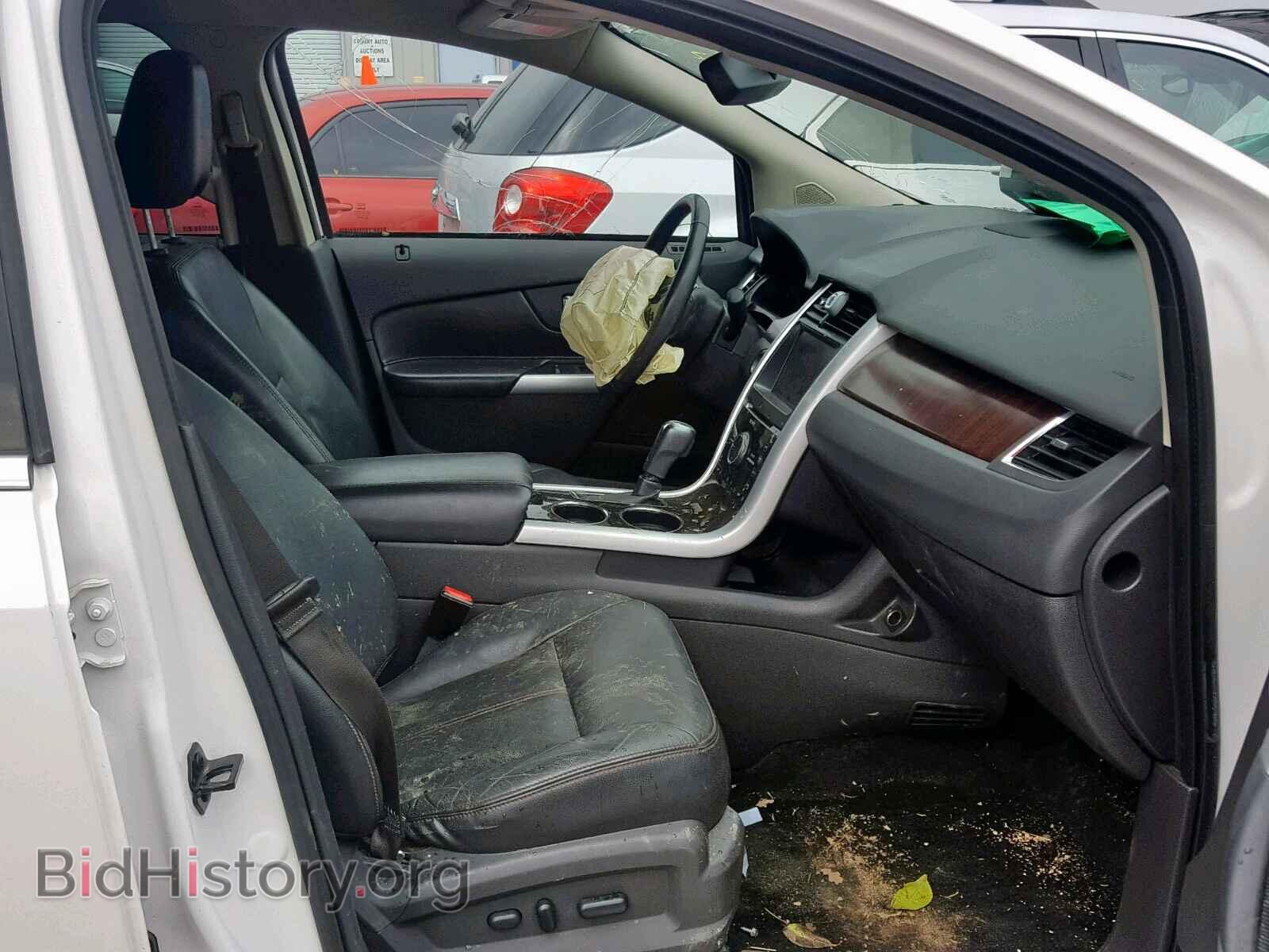 2012 FORD EDGE - VIN: 2FMDK3K91CBA09653 - Фото 5