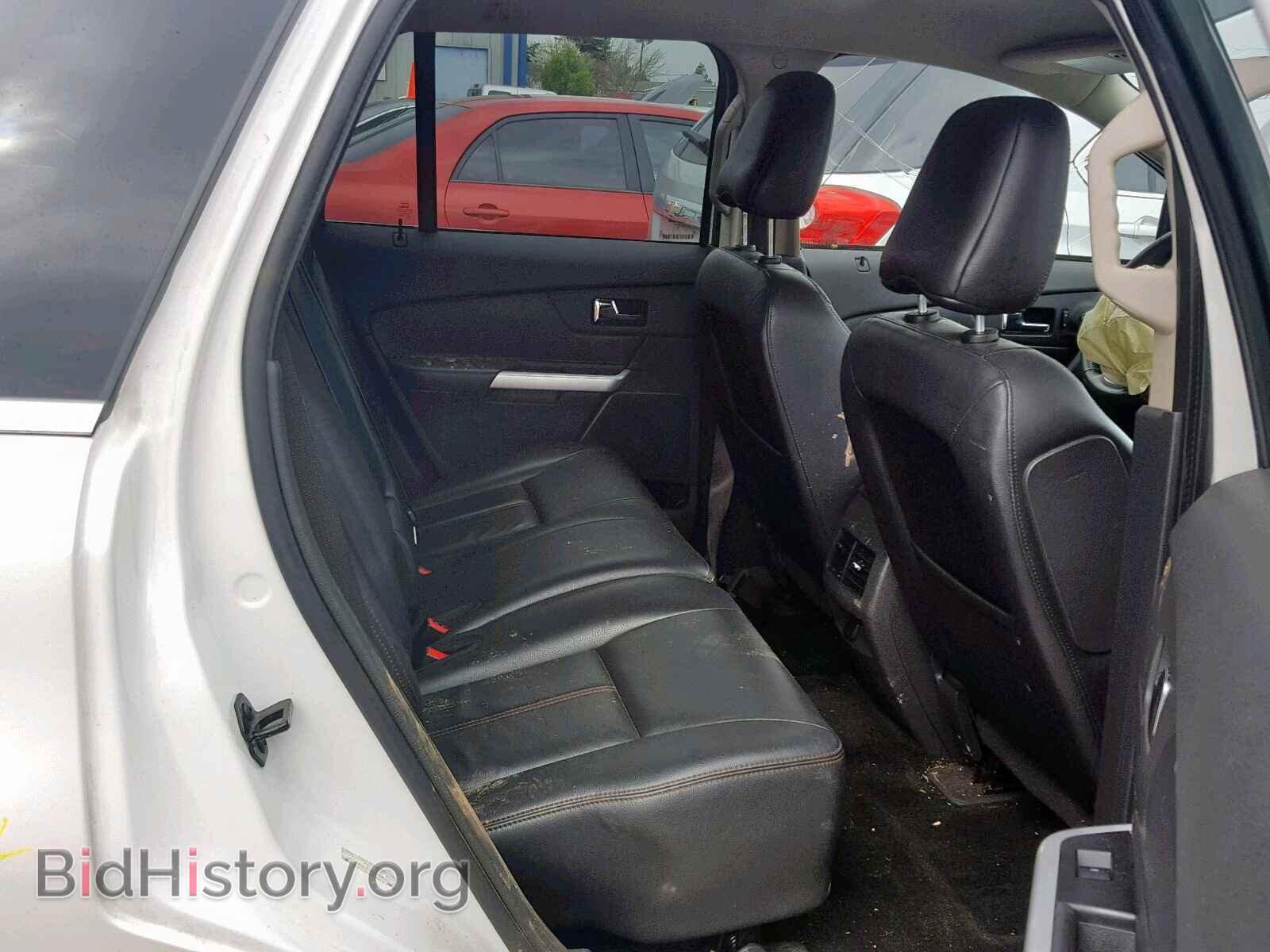 2012 FORD EDGE - VIN: 2FMDK3K91CBA09653 - Фото 6