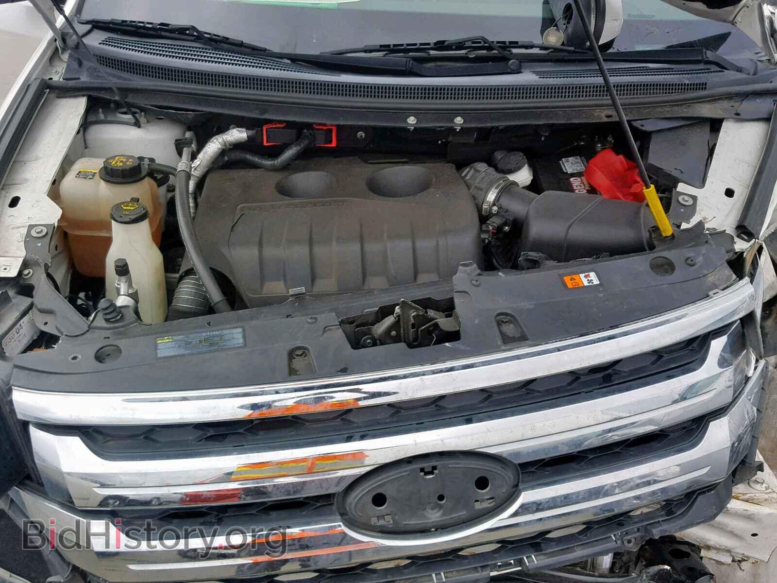 2012 FORD EDGE - VIN: 2FMDK3K91CBA09653 - Фото 7