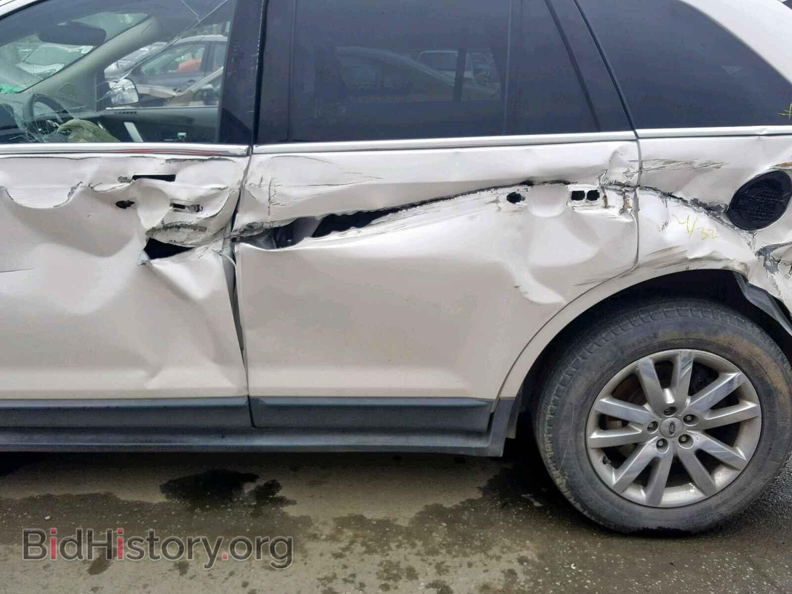 2012 FORD EDGE - VIN: 2FMDK3K91CBA09653 - Фото 9