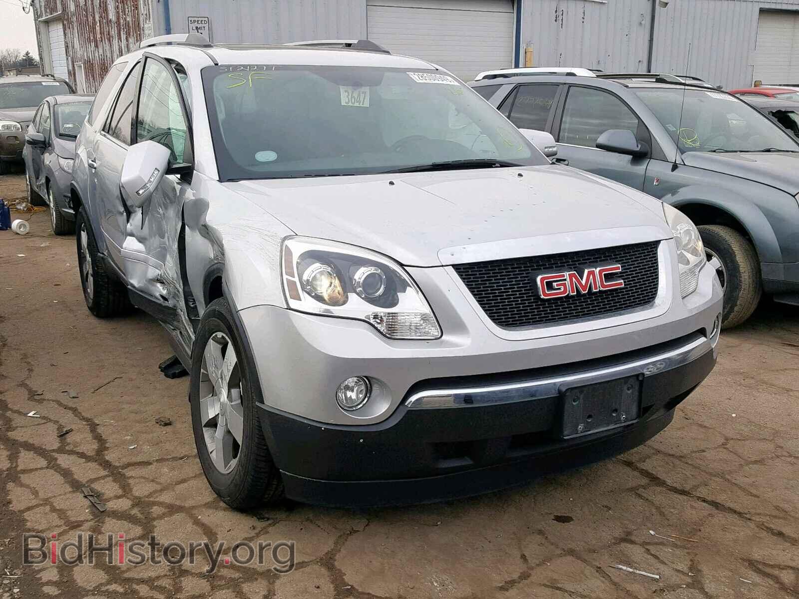 Фотография  - GMC ACADIA SLT 2012