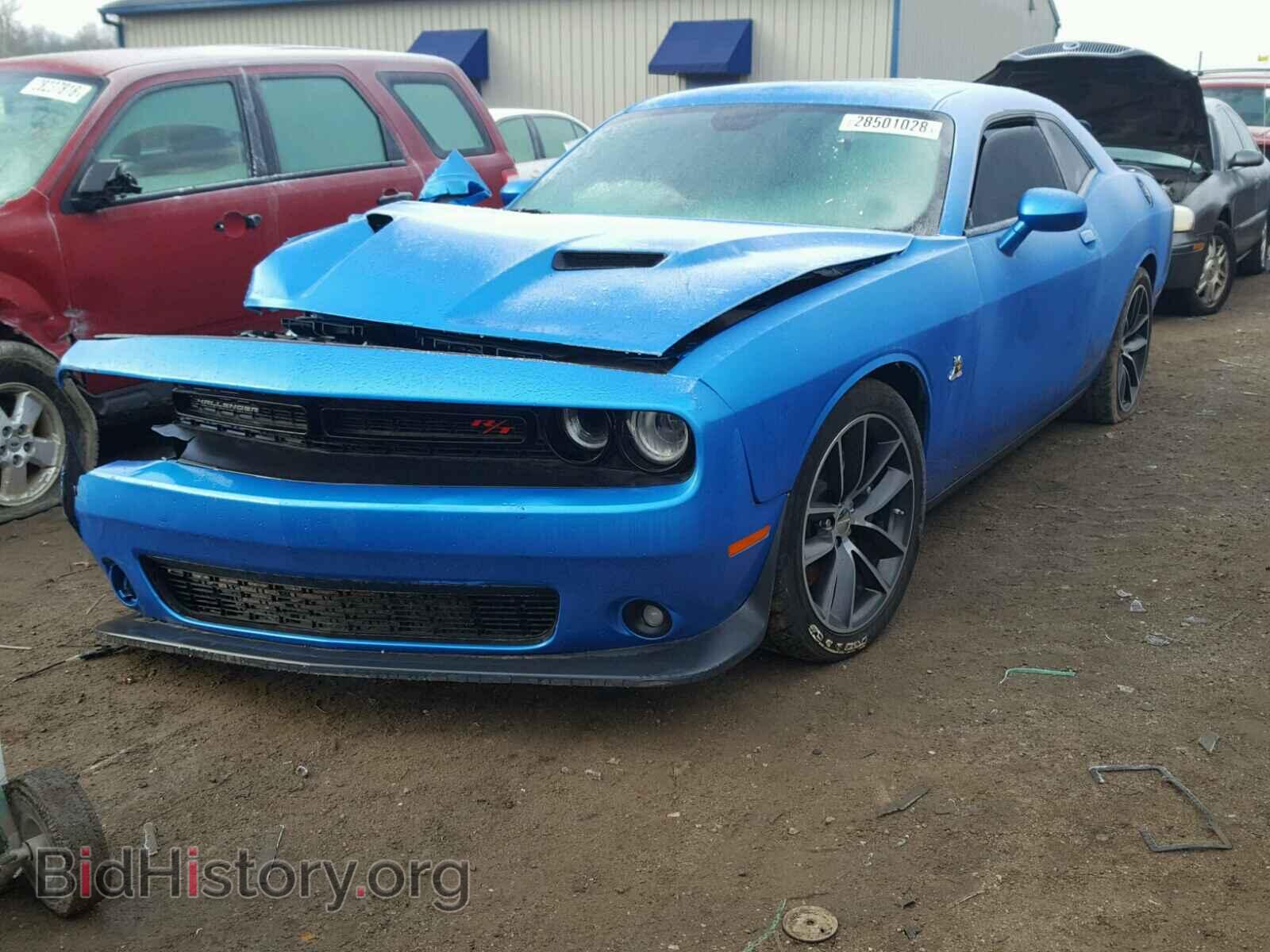 2016 DODGE CHALLENGER - VIN: 2C3CDZFJ3GH177142 - Photo 2