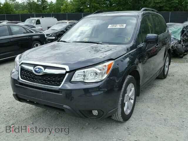 2014 SUBARU FORESTER - VIN: JF2SJAJC4EH498699 - Фото 2