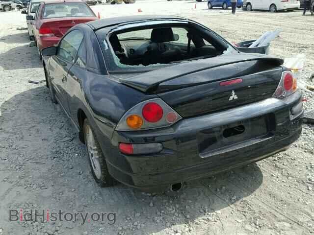 2003 MITSUBISHI ECLIPSE - VIN: 4A3AC84H03E092998 - Photo 3
