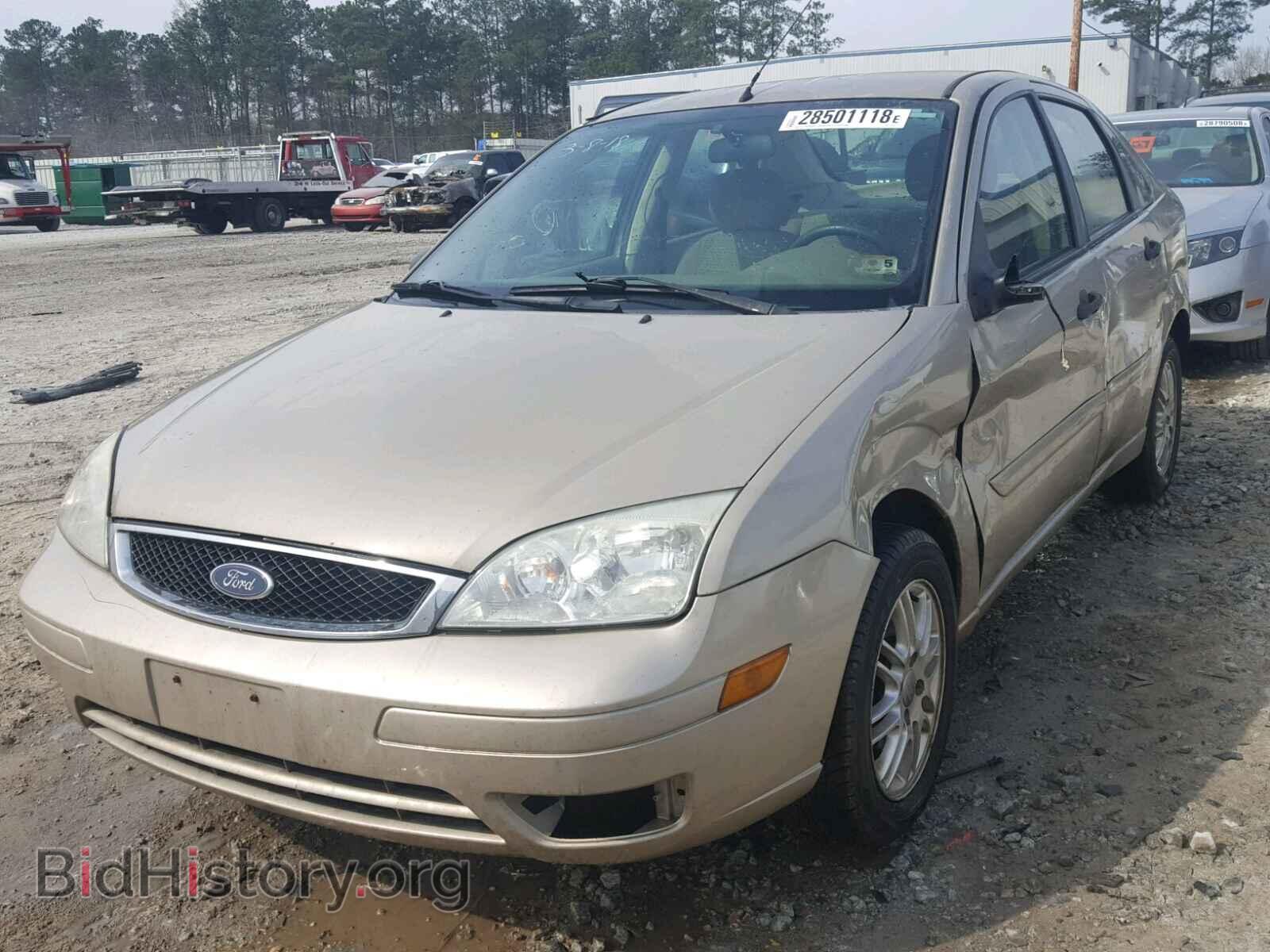 2007 FORD FOCUS - VIN: 1FAFP34N17W251636 - Фото 2