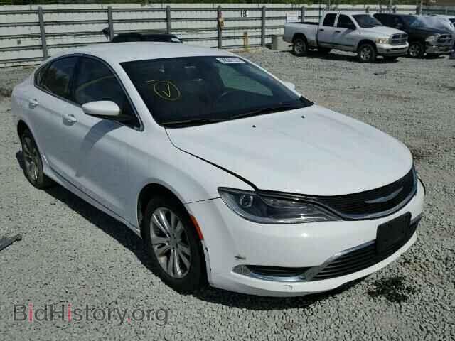 Photo 1C3CCCAB9FN607035 - CHRYSLER 200 2015