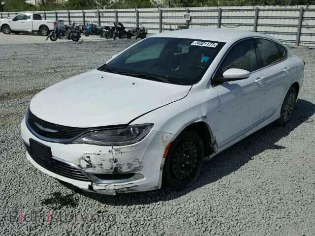 2015 CHRYSLER 200 - VIN: 1C3CCCAB9FN607035 - Photo 2