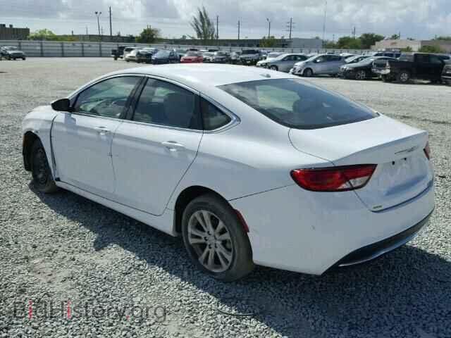 2015 CHRYSLER 200 - VIN: 1C3CCCAB9FN607035 - Photo 3