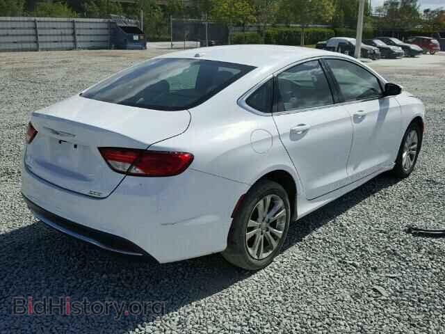 2015 CHRYSLER 200 - VIN: 1C3CCCAB9FN607035 - Photo 4