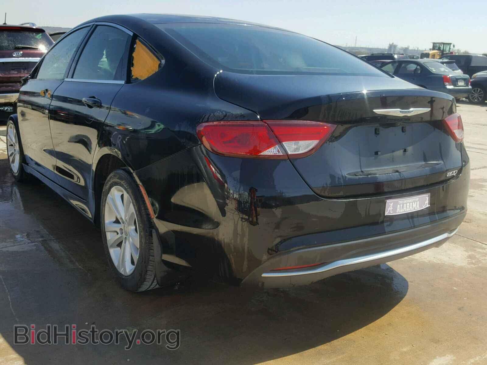 2016 CHRYSLER 200 - VIN: 1C3CCCAB1GN145569 - Фото 3