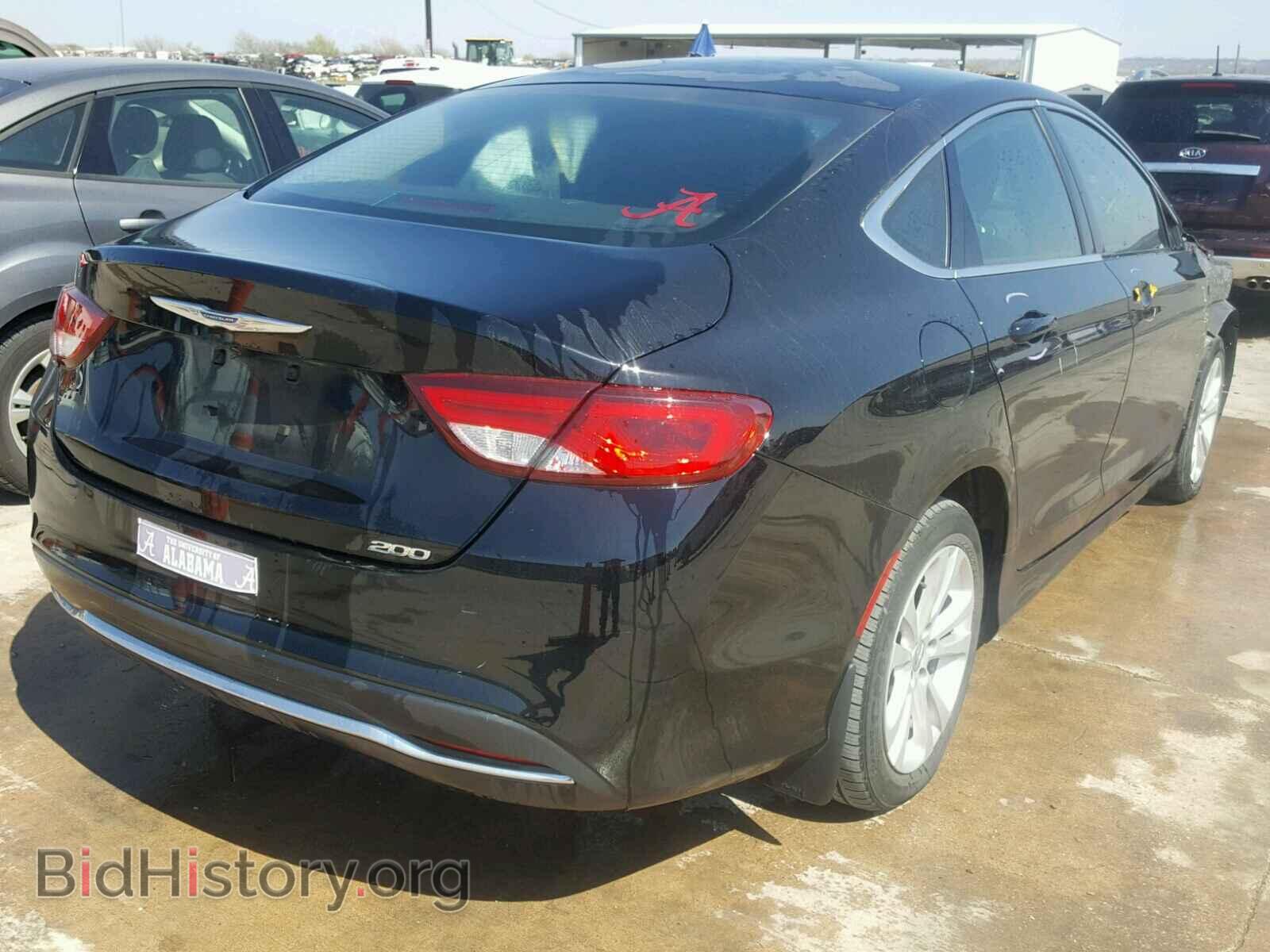 2016 CHRYSLER 200 - VIN: 1C3CCCAB1GN145569 - Фото 4