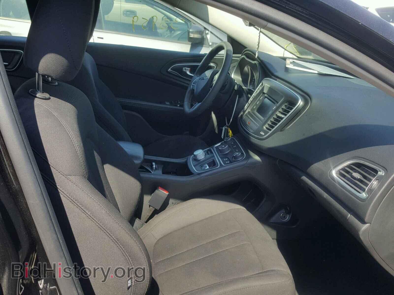 2016 CHRYSLER 200 - VIN: 1C3CCCAB1GN145569 - Фото 5