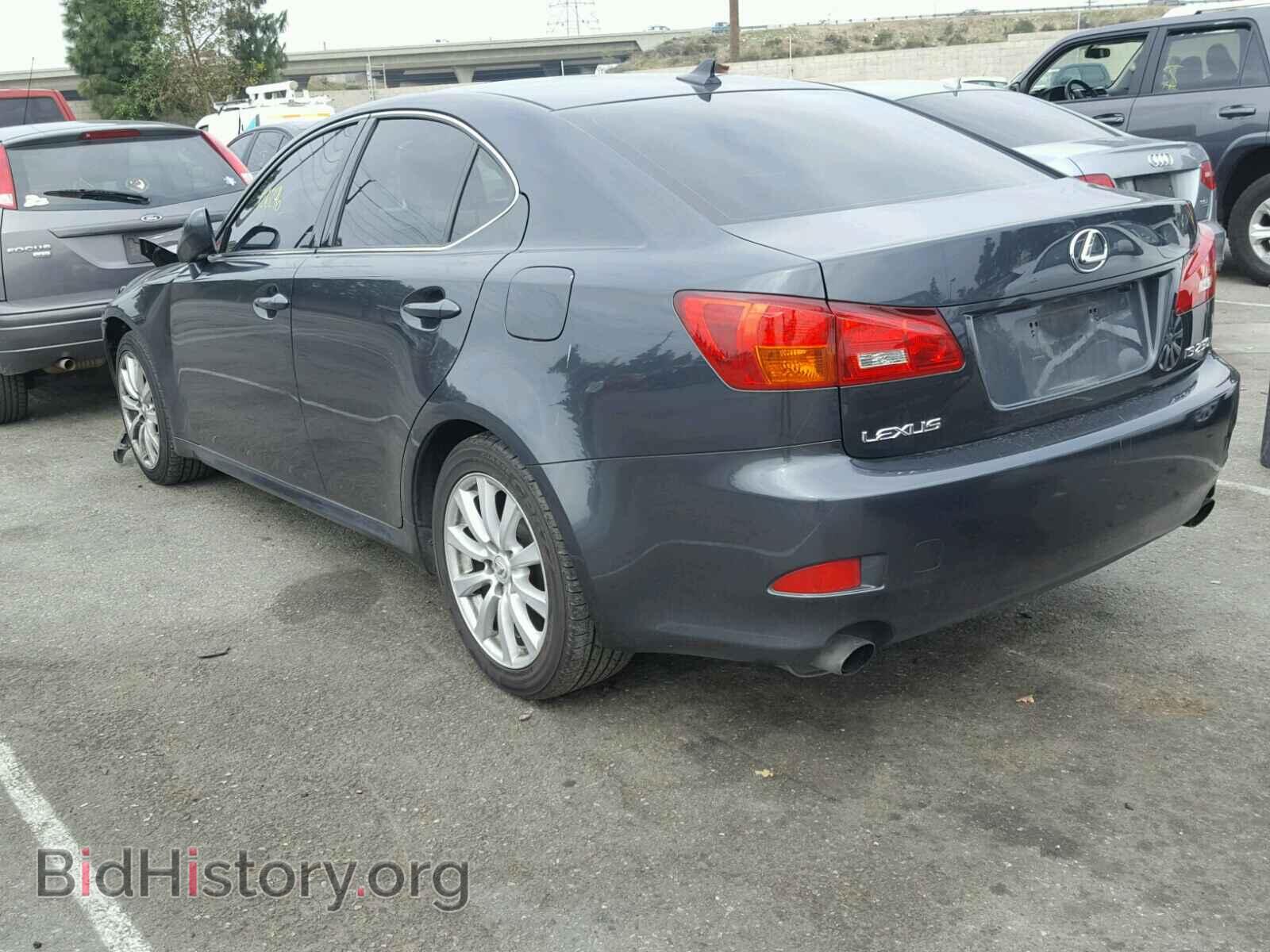 2008 LEXUS IS250 - VIN: JTHBK262182079085 - Фото 3