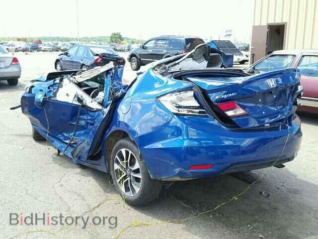 2013 HONDA CIVIC - VIN: 19XFB2F86DE081578 - Фото 3