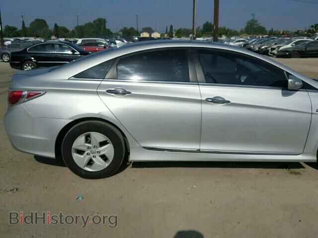2012 HYUNDAI SONATA - VIN: KMHEC4A44CA021630 - Фото 9