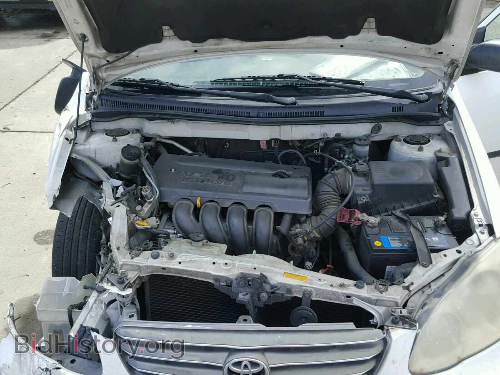 2003 TOYOTA COROLLA - VIN: 1NXBR32E73Z022451 - Фото 7