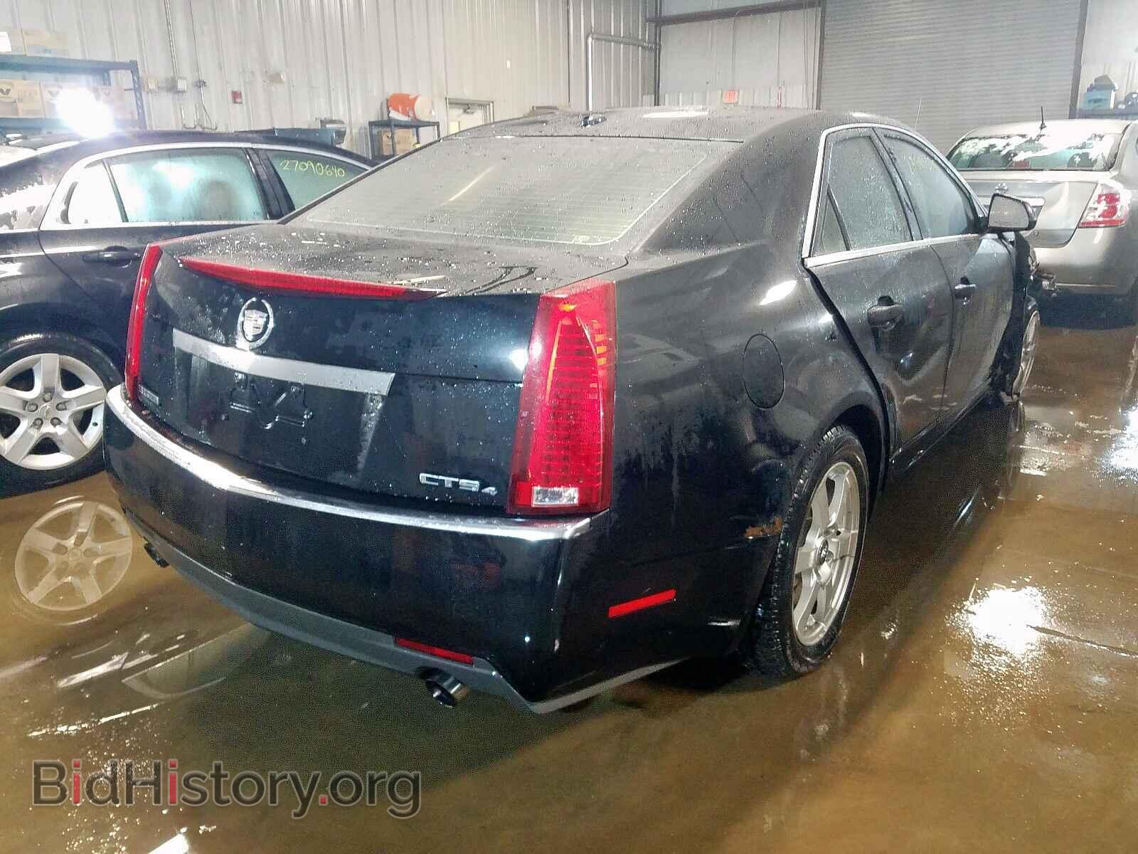 2008 CADILLAC CTS - VIN: 1G6DS57V280142620 - Фото 4