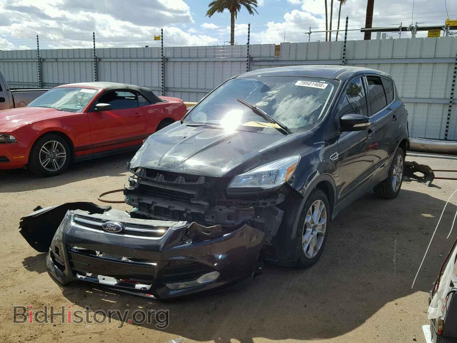 2013 FORD ESCAPE - VIN: 1FMCU0HX0DUD11229 - Photo 2