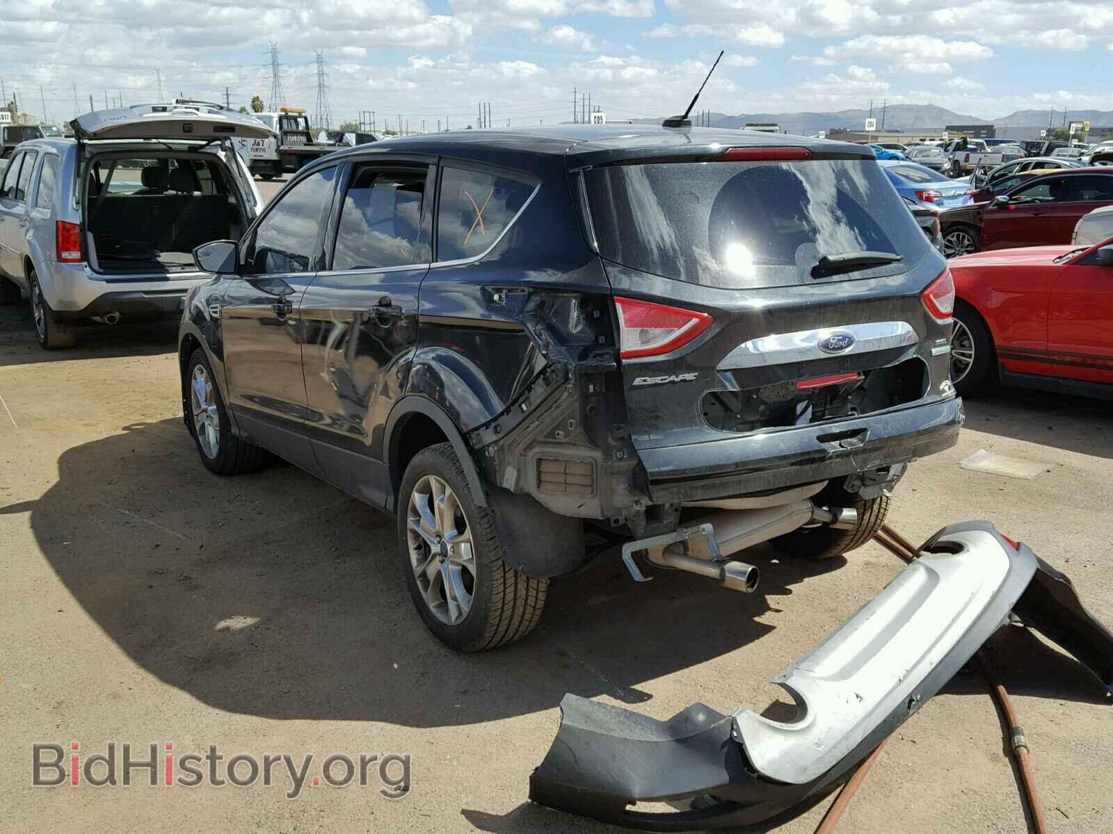 2013 FORD ESCAPE - VIN: 1FMCU0HX0DUD11229 - Photo 3