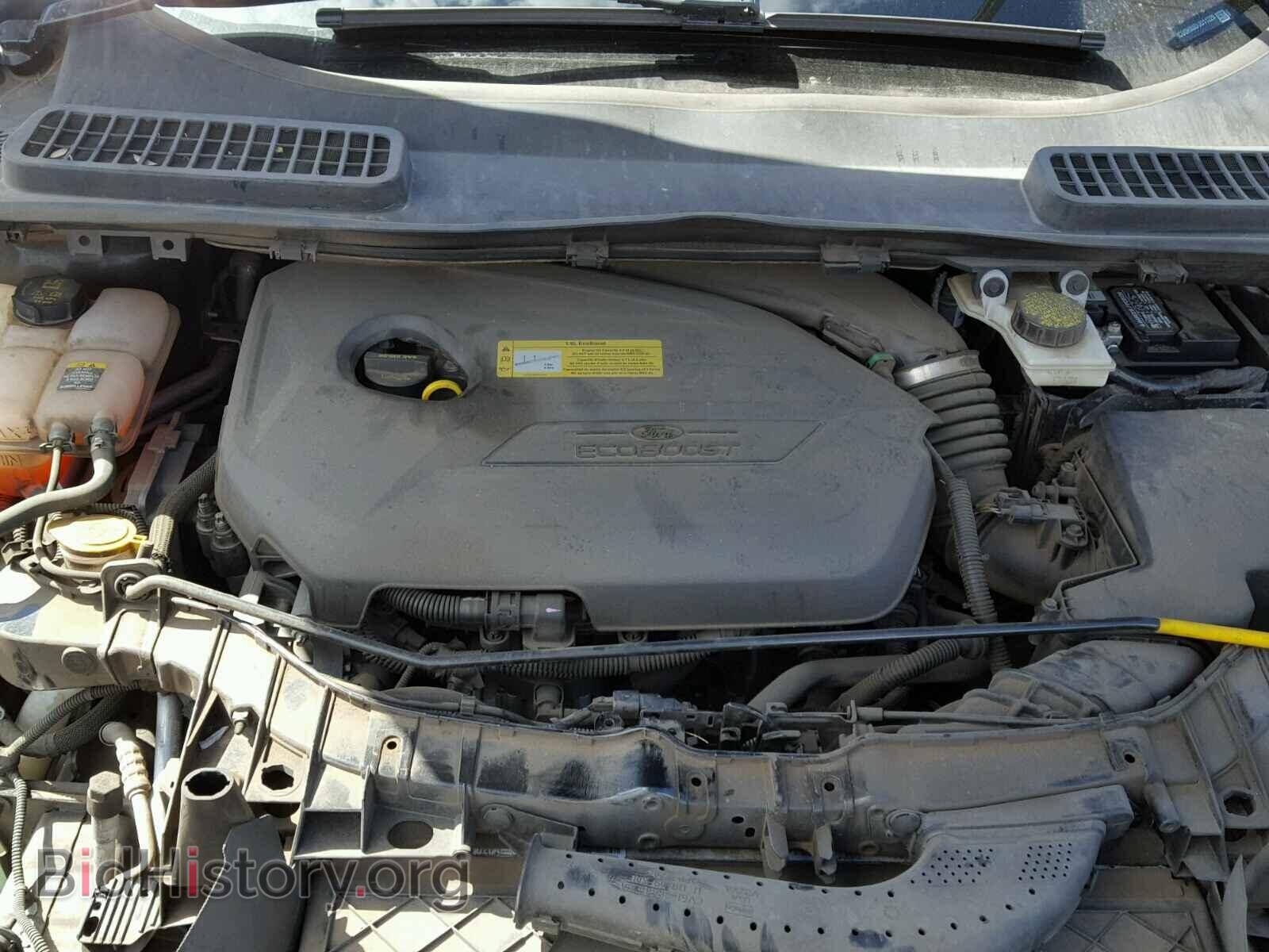 2013 FORD ESCAPE - VIN: 1FMCU0HX0DUD11229 - Photo 7