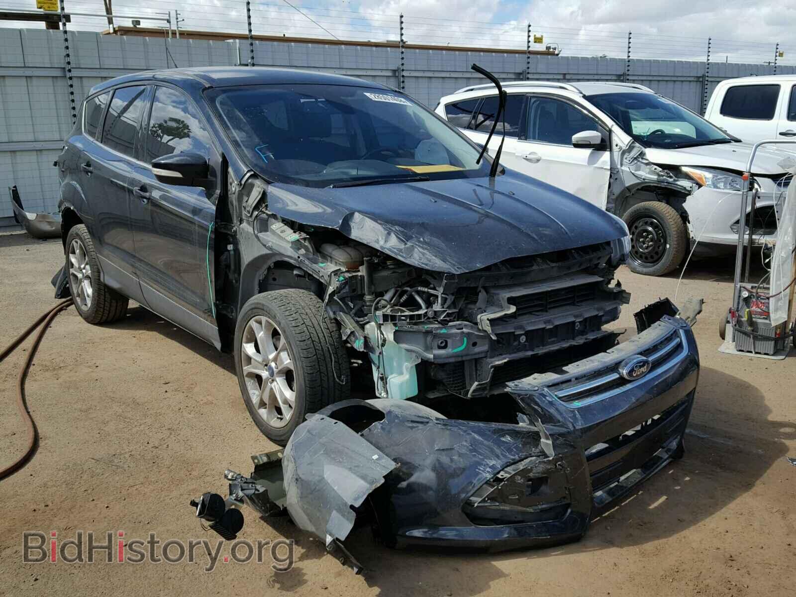 2013 FORD ESCAPE - VIN: 1FMCU0HX0DUD11229 - Photo 9