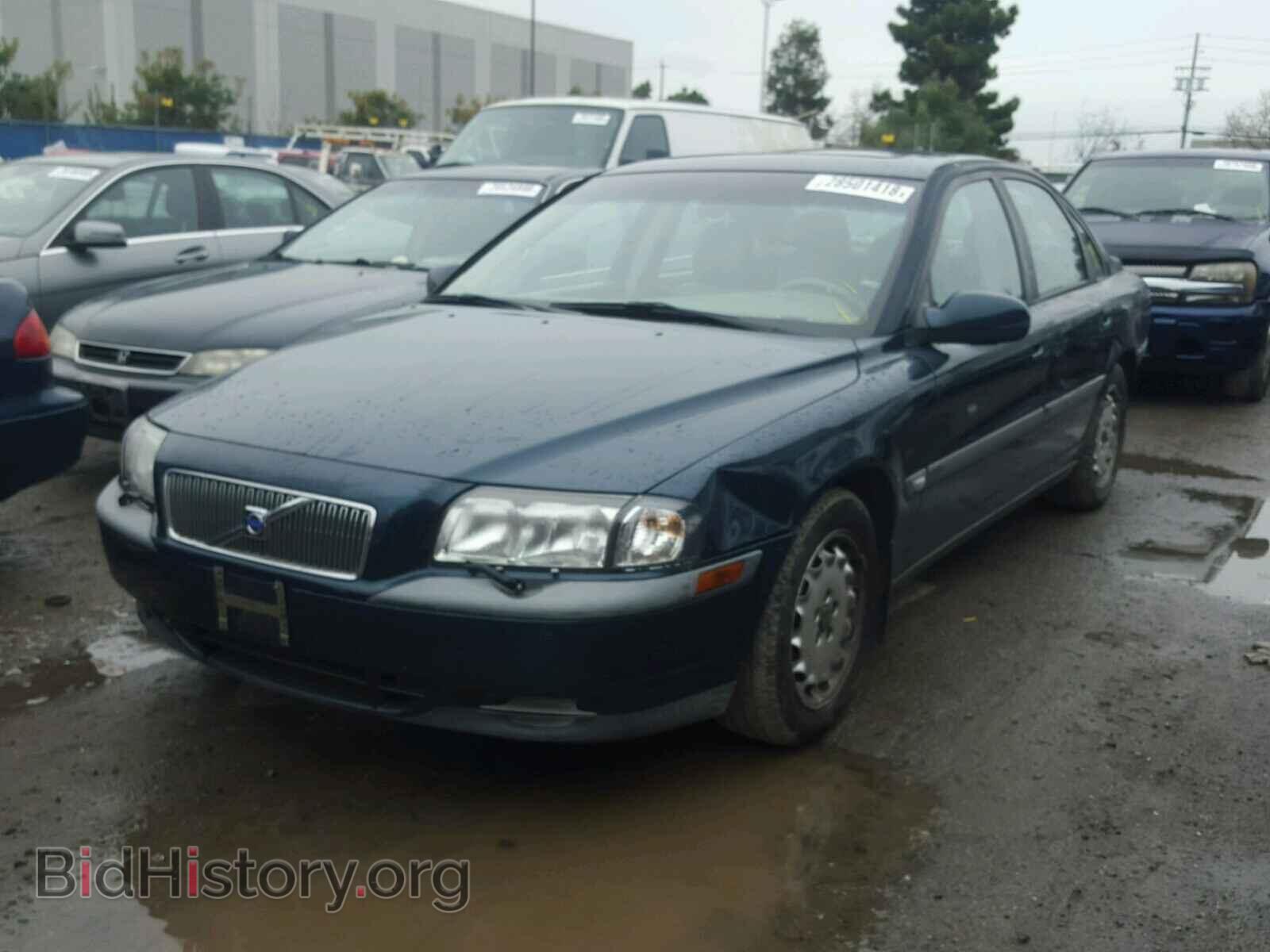 1999 VOLVO S80 - VIN: YV1TS97D6X1012446 - Фото 2