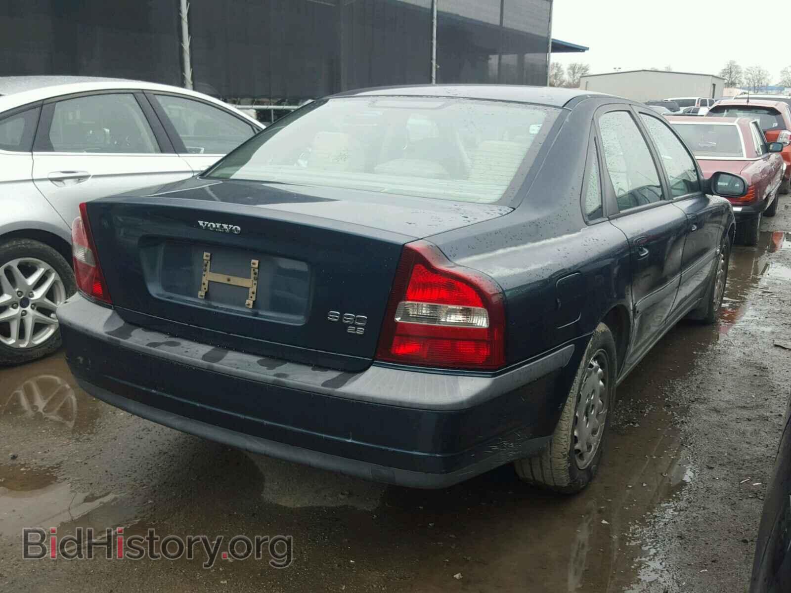 1999 VOLVO S80 - VIN: YV1TS97D6X1012446 - Фото 4