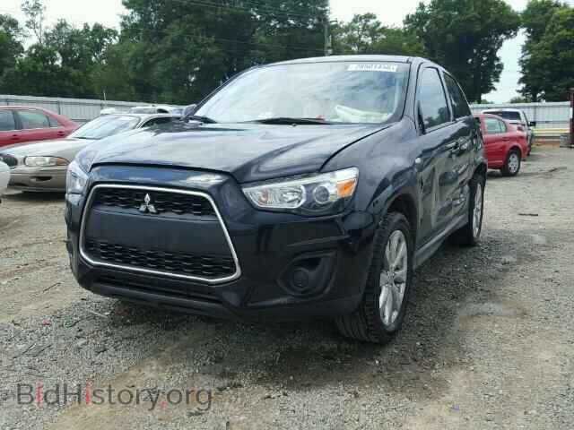 2014 MITSUBISHI OUTLANDER - VIN: 4A4AR3AU9EE024281 - Фото 2