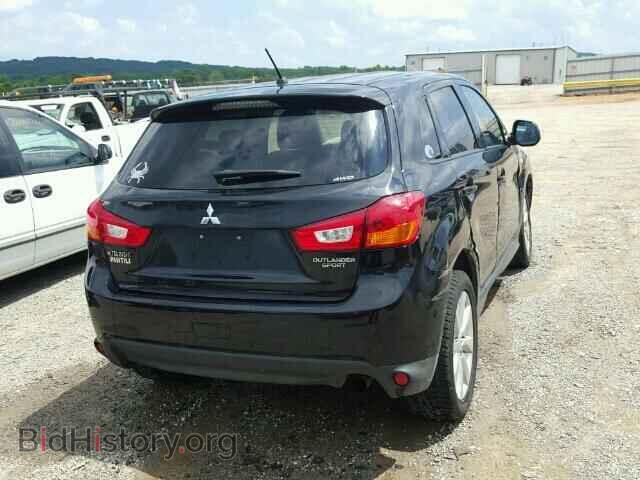 2014 MITSUBISHI OUTLANDER - VIN: 4A4AR3AU9EE024281 - Фото 4