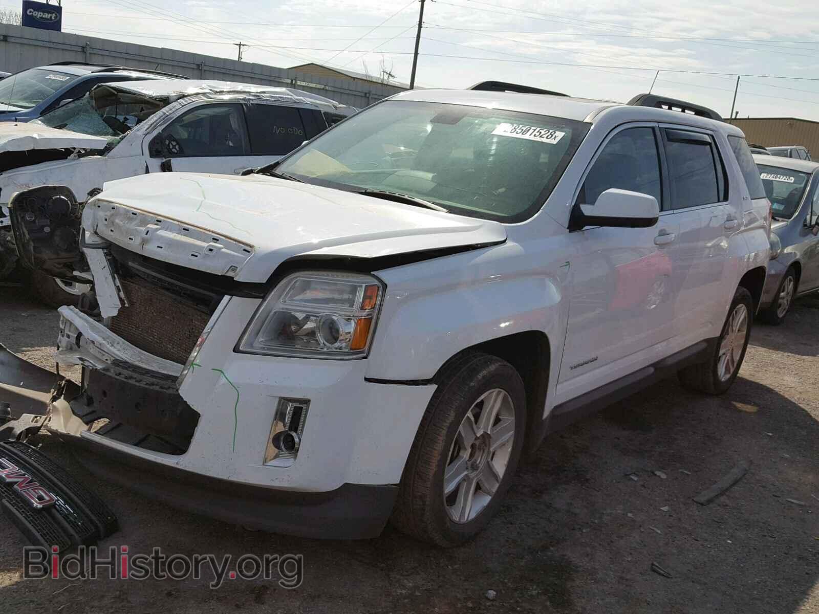 2011 GMC TERRAIN - VIN: 2CTALUEC4B6462887 - Фото 2