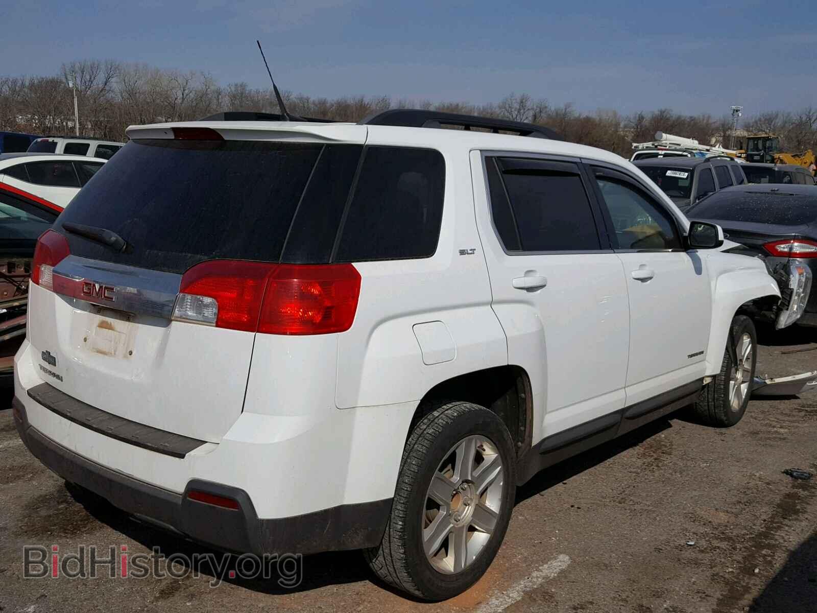 2011 GMC TERRAIN - VIN: 2CTALUEC4B6462887 - Фото 4