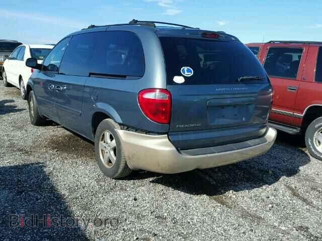 2005 DODGE CARAVAN - VIN: 2D8GP44L35R221032 - Фото 3